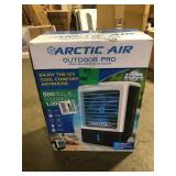 ARCTIC AIR 1300 CFM 3-Speed Settings Portable Evaporative Air Cooler with up to 500 sq. ft. Cooling     Customer Returns See Pictures