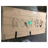 Bootz Industries Aloha 60 in. x 30 in. Soaking Bathtub with Right Drain in White Customer Returns See Pictures