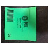 Lot of Kidde 10-Year Worry-Free Smoke and Carbon Monoxide Detector, Battery Powered with Voice Alarm (2-Pack) Customer Returns See Pictures