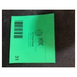 Hampton Bay 552 Lumen Low Voltage Integrated LED Black Outdoor Landscape Path Light Kit (6-Pack)  Customer Returns See Pictures