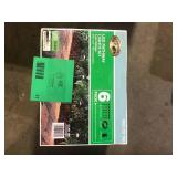 Hampton Bay 552 Lumen Low Voltage Integrated LED Black Outdoor Landscape Path Light Kit (6-Pack)  Customer Returns See Pictures