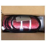 VEVOR Floor Heating Mat 100 Sq. ft Electric Radiant In-Floor Heated Warm System with Digital Floor Sensing Thermostat Customer Returns See Pictures