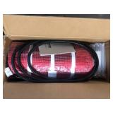 VEVOR Floor Heating Mat 100 Sq. ft Electric Radiant In-Floor Heated Warm System with Digital Floor Sensing Thermostat Customer Returns See Pictures