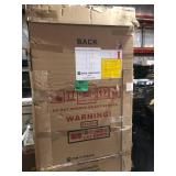 Husky 3-Piece Regular Duty Welded Steel Garage Storage System in Black  Customer Returns See Pictures