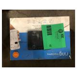 Ring Smart Lighting - Low Voltage Lighting Transformer (12-Volt x 15-Volt, 200-Watt), Black (Bridge Required)  Customer Returns See Pictures