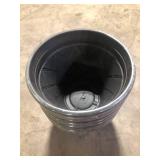 7 pieces of 17.5 in Planter Pots  Customer Returns See Pictures