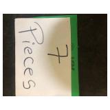 7 pieces of 17.5 in Planter Pots  Customer Returns See Pictures