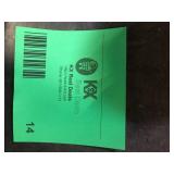 Lot of Commercial Electric 120-Volt to 277-Volt with Ni-Cad 4.8-Volt Edge Lit Integrated LED Red Exit Sign   Customer Returns See Pictures