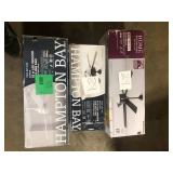 Lot of Assorted Ceiling Lighting Fans Various Models and Conditions   Customer Returns See Pictures
