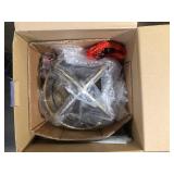 Home Decorators Collection Barton Bay 1-Light Bronze and Champagne Pewter Orb Mini Pendant Hangling Light Customer Returns See Pictures