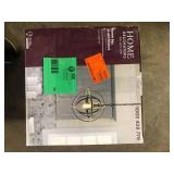 Home Decorators Collection Barton Bay 1-Light Bronze and Champagne Pewter Orb Mini Pendant Hangling Light Customer Returns See Pictures