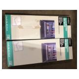 Lot of Everbilt Decorative Adjustable Shoe Shelf Kit Customer Returns See Pictures