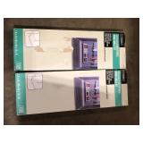 Lot of Everbilt Decorative Adjustable Shoe Shelf Kit Customer Returns See Pictures