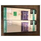 Lot of Everbilt Decorative Adjustable Shoe Shelf Kit Customer Returns See Pictures