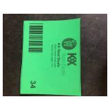 10 Boxes of Daltile LuxeCraft Titan 4-1/4 in. x 12-7/8 in. Glazed Ceramic Subway Wall Tile (10.64 sq. ft./Case)  Customer Returns See Pictures