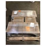 10 Boxes of Daltile LuxeCraft Titan 4-1/4 in. x 12-7/8 in. Glazed Ceramic Subway Wall Tile (10.64 sq. ft./Case)  Customer Returns See Pictures