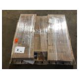 10 Boxes of Daltile LuxeCraft Titan 4-1/4 in. x 12-7/8 in. Glazed Ceramic Subway Wall Tile (10.64 sq. ft./Case)  Customer Returns See Pictures