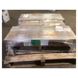 10 Boxes of Daltile LuxeCraft Titan 4-1/4 in. x 12-7/8 in. Glazed Ceramic Subway Wall Tile (10.64 sq. ft./Case)  Customer Returns See Pictures