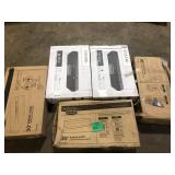 Lot of Assorted Range Hoods Various Models and Conditions Customer Returns See Pictures