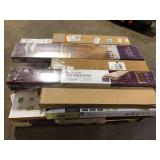 Pallet of Mixed Assorted Flooring Various Models and Conditions  Customer Returns See Pictures