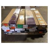 Pallet of Mixed Assorted Flooring Various Models and Conditions  Customer Returns See Pictures