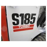 Bobcat 2005 Compact Skidster Loader Model S185 Turbo, 56hp diesel with 5552.3 on hour meter, #525021657, Operates As It Should - See Video