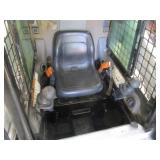 Bobcat 2005 Compact Skidster Loader Model S185 Turbo, 56hp diesel with 5552.3 on hour meter, #525021657, Operates As It Should - See Video