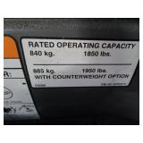 Bobcat 2005 Compact Skidster Loader Model S185 Turbo, 56hp diesel with 5552.3 on hour meter, #525021657, Operates As It Should - See Video