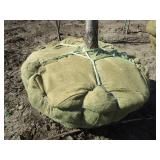 Oak - Pin, 15ft, 3-1/2" Caliper