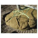 Oak - Pin, 15ft, 3-1/2" Caliper