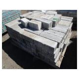 Concrete Pavers 12x4x4, Partial Pallet