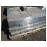 Concrete Pavers 12x4x4, Partial Pallet
