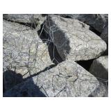 Granite Tumbled Cobblestone, roughly 7x10x3