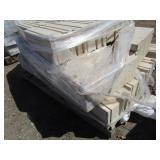 Travertina Faced Wall Block - Ivory