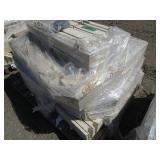 Travertina Faced Wall Block - Ivory