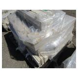 Travertina Faced Wall Block - Ivory