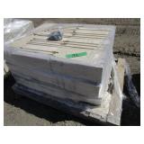 Travertina Faced Wall Block - Ivory