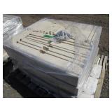 Travertina Faced Wall Block - Ivory