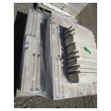 Travertina Faced Wall Block - Ivory