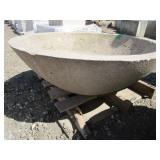 Basin - Planter? Water Feature?, 37"D x 12"H