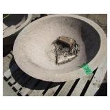 Basin - Planter? Water Feature?, 37"D x 12"H
