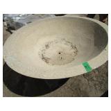 Basin - Planter? Water Feature?, 60"D x 19"H