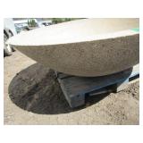 Basin - Planter? Water Feature?, 60"D x 19"H