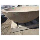 Basin - Planter? Water Feature?, 37"D x 12"H