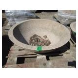 Basin - Planter? Water Feature?, 37"D x 12"H