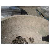 Basin - Planter? Water Feature?, 37"D x 12"H