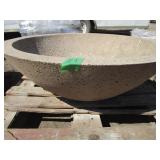 Basin - Planter? Water Feature?, 37"D x 12"H