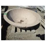 Basin - Planter? Water Feature?, 37"D x 12"H