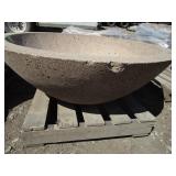 Basin - Planter? Water Feature?, 37"D x 12"H