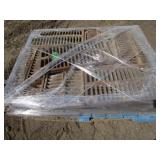 Grates 24" x 12" x 1-1/2", Approx 30